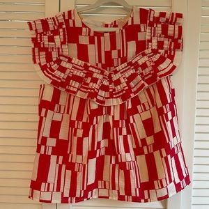 Corey Lynn Calter top, XS